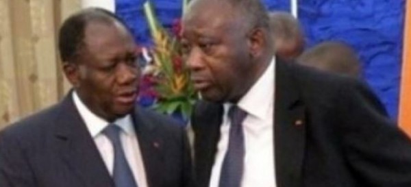 C Te D Ivoire D Crispation Laurent Gbagbo Et Alassane Ouattara Se