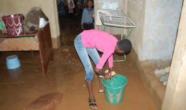 C Te D Ivoire A Daoukro Une Forte Pluie Fait Des Sinistr S Des