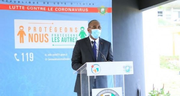 Côte d Ivoire Covid19 treize entreprises locales retenues pour