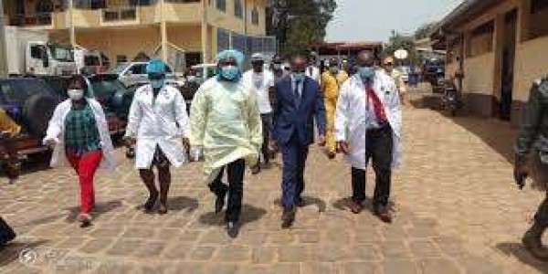 Cameroun Coronavirus dépistage obligatoire à l entrée du Cameroun