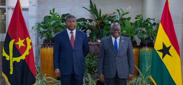 Ghana Angola Coopération bilatérale et vision pour la ZLECA KOACI