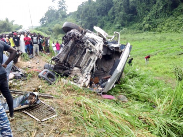 C Te D Ivoire Accident Sur L Axe Abidjan Alep Qui A Co T La Vie