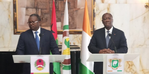 Côte d Ivoire Mali Ouattara à propos de la libération des 46 soldats