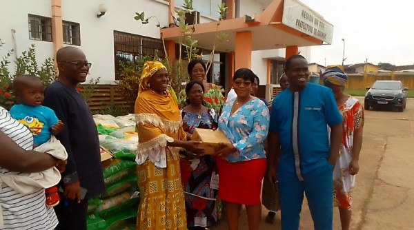 Côte d Ivoire Fête de fin d année à Gagnoa plus de 100 ménages