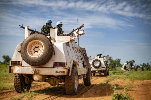 Mali Trois Casques Bleus Tu S Dans Une Explosion Les Soldats De La