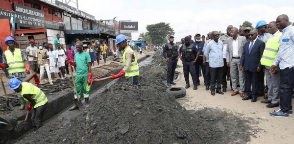 C Te D Ivoire En Pr Lude La Saison Des Pluies Bouak Fofana Lance