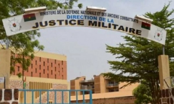 Burkina Faso Plusieurs Militaires Et Civils Mis En Examen Dont Deux