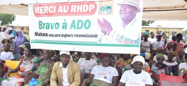 Côte d Ivoire Le RHDP annonce un meeting de mobilisation le 20 mai