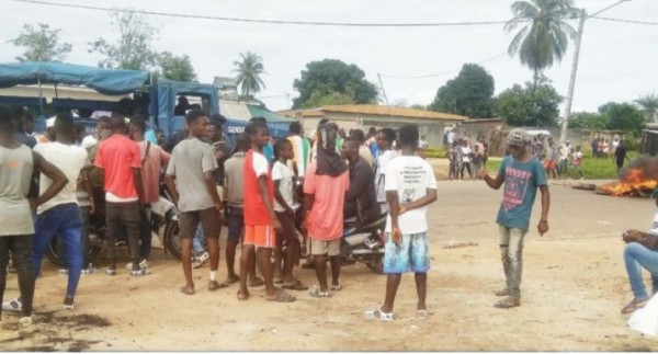 Côte d Ivoire Un garçonnet décède après avoir reçu une mangue en