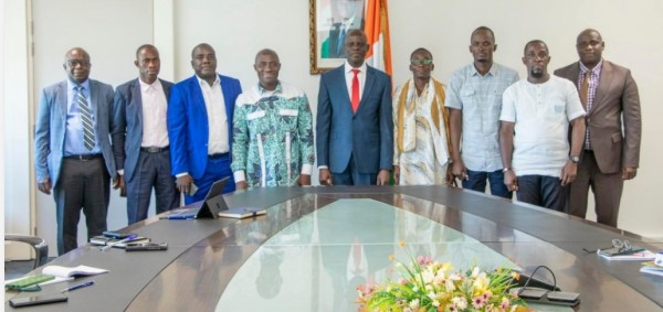 Côte d Ivoire Le Ministre Adama Diawara donne de bonnes nouvelles aux