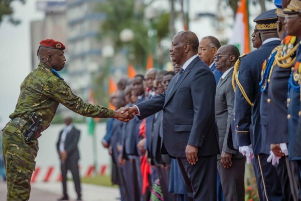 Côte d Ivoire Commémoration du 63ème anniversaire de l indépendance