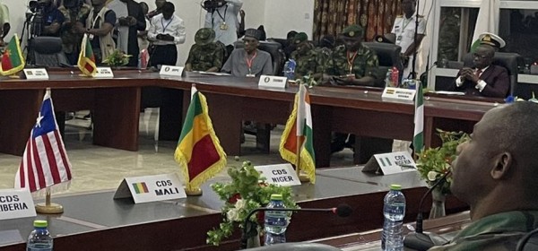 Cedeao R Union Des Chefs D Etat Major Au Ghana Sur Le Niger Dialogue