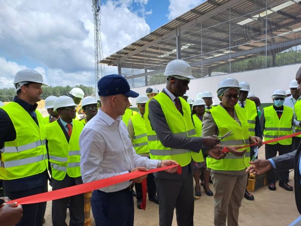 Côte d Ivoire Inauguration à Soubré d une 6e usine de transformation