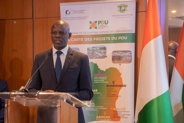 Côte d Ivoire Ce qui va être fait dans l Enseignement Supérieur et de