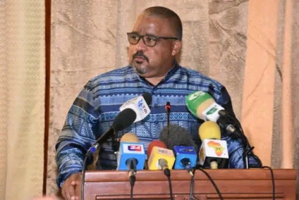 Cameroun L opposant Joshua Osih chairman du SDF appelle à une