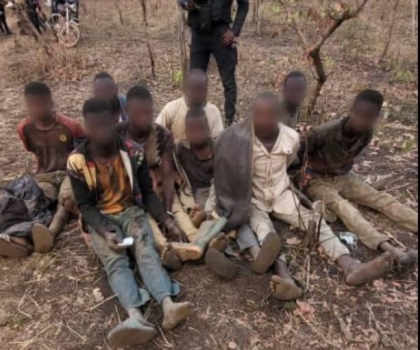 Côte d Ivoire Un site d orpaillage illégal déguerpi dans le Bounkani