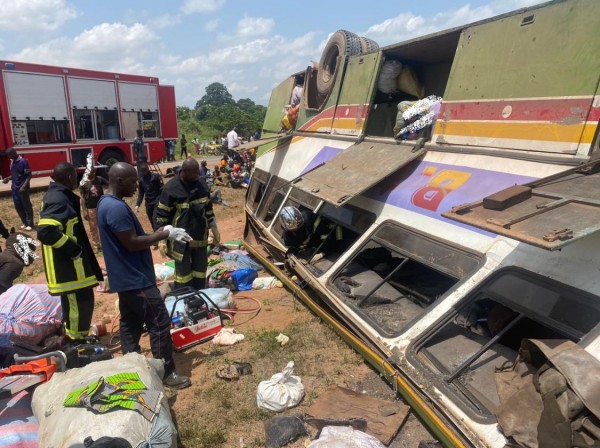 Côte d Ivoire Encore trois morts et 73 blessés dans un accident de la