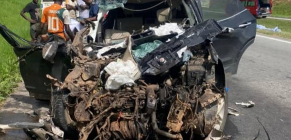 C Te D Ivoire Un Mort Dans Un Accident Survenu Mardi Sur L Autoroute