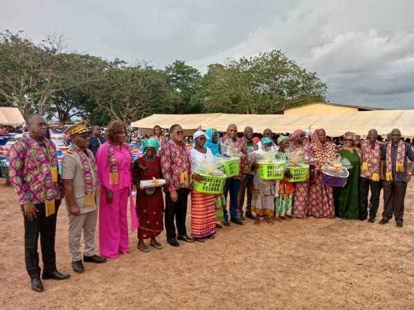 C Te D Ivoire Le Conseil R Gional Du Tchologo G Te Les Femmes De