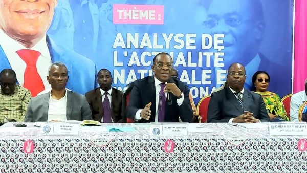 Côte d Ivoire FPI après l appel à l union de Gbagbo Affi convoque