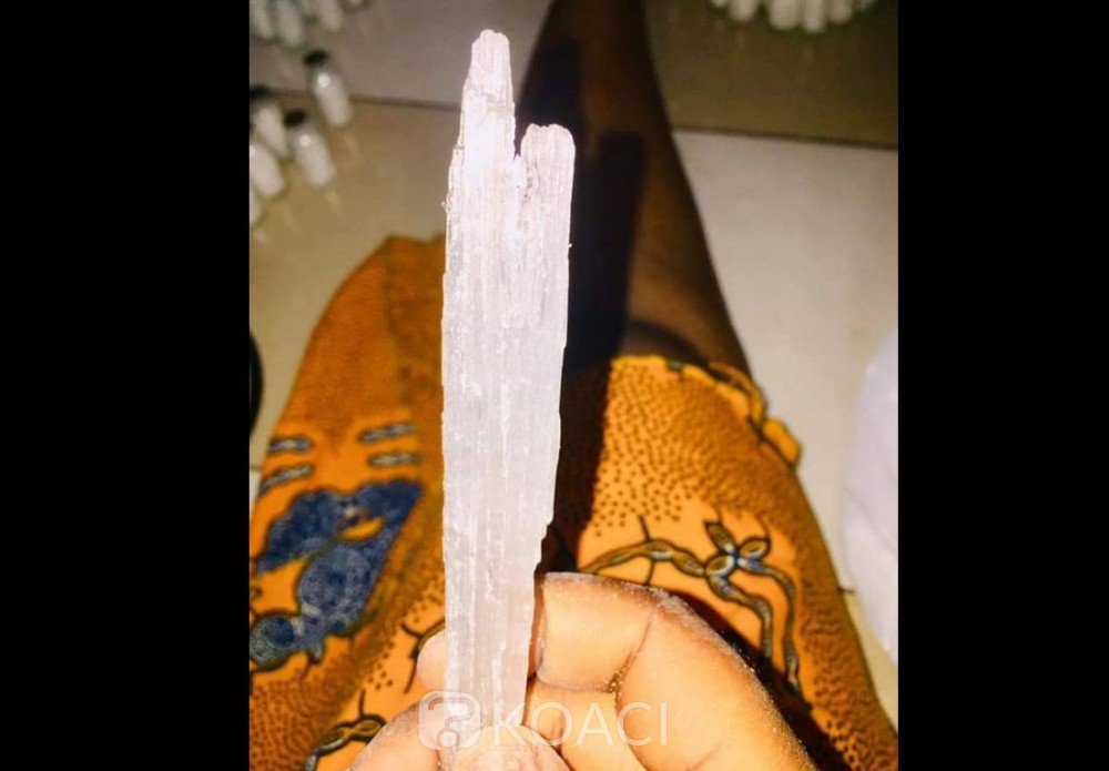 Les cristaux de menthe - Seductrice Africaine