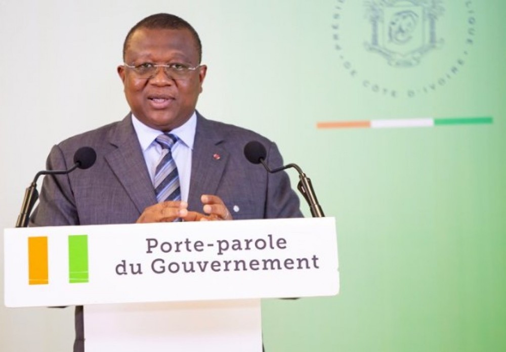 Côte d'Ivoire : Prorogation de la révision de la liste électorale ?  Le Porte-Parole du Gouvernement : « On ne peut pas repousser de façon éternelle cette première étape du processus »