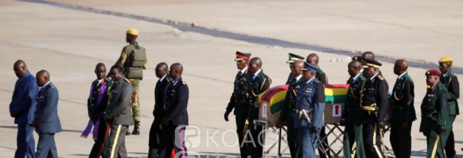 Zimbabwe: Robert Mugabe sera finalement enterré au champ des «héros de l'indépendance»