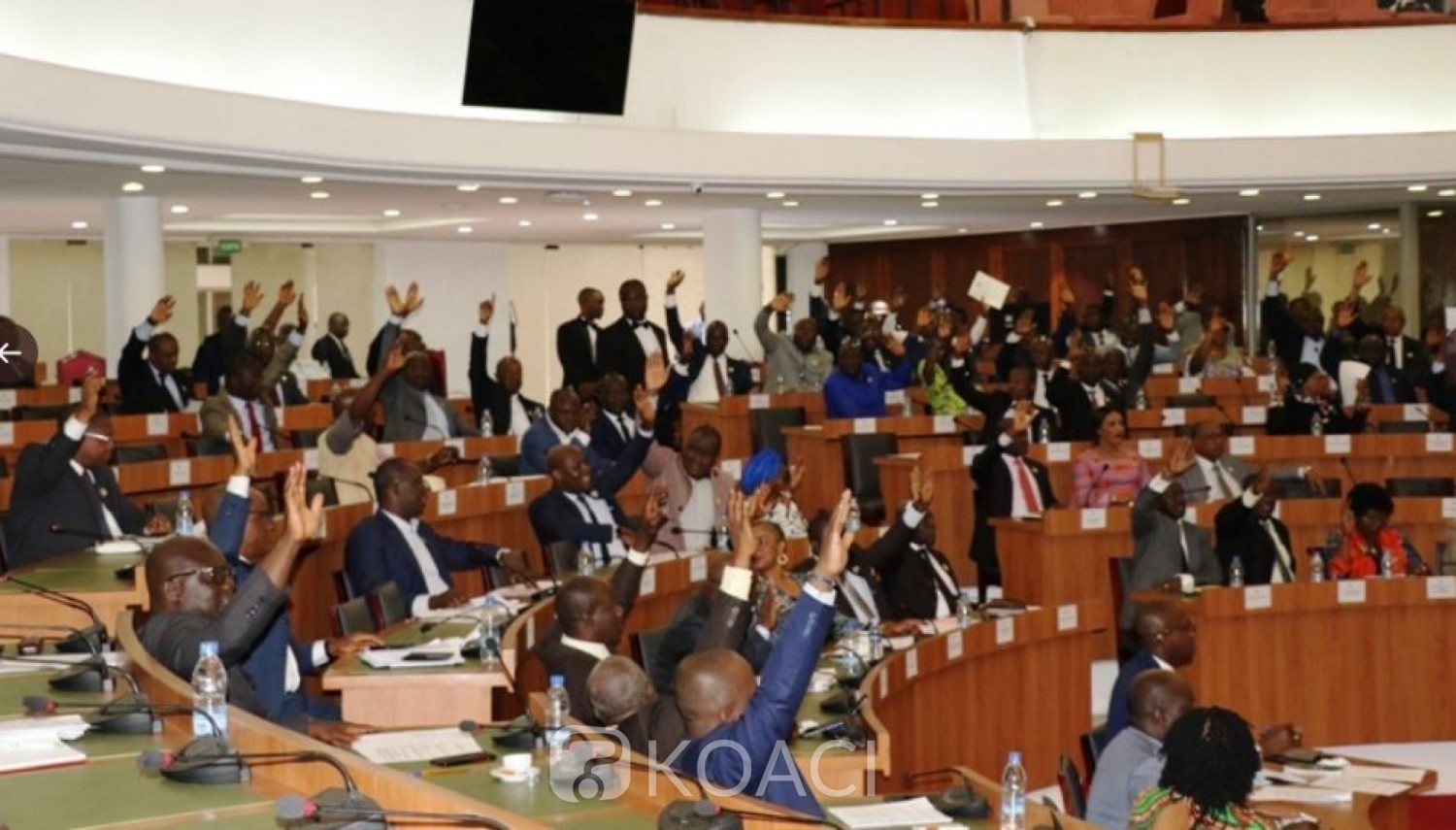 Côte d'Ivoire : En dépit des réserves soulevées par l'opposition, le projet de loi pour la  révision de la constitution adopté