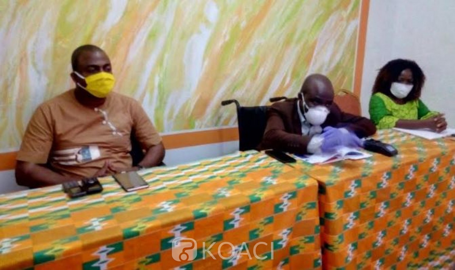 Cote d'Ivoire : Lutte contre le Covid-19, s'estimant marginalisée, la fédération des personnes handicapées créée un comité de suivi des dons