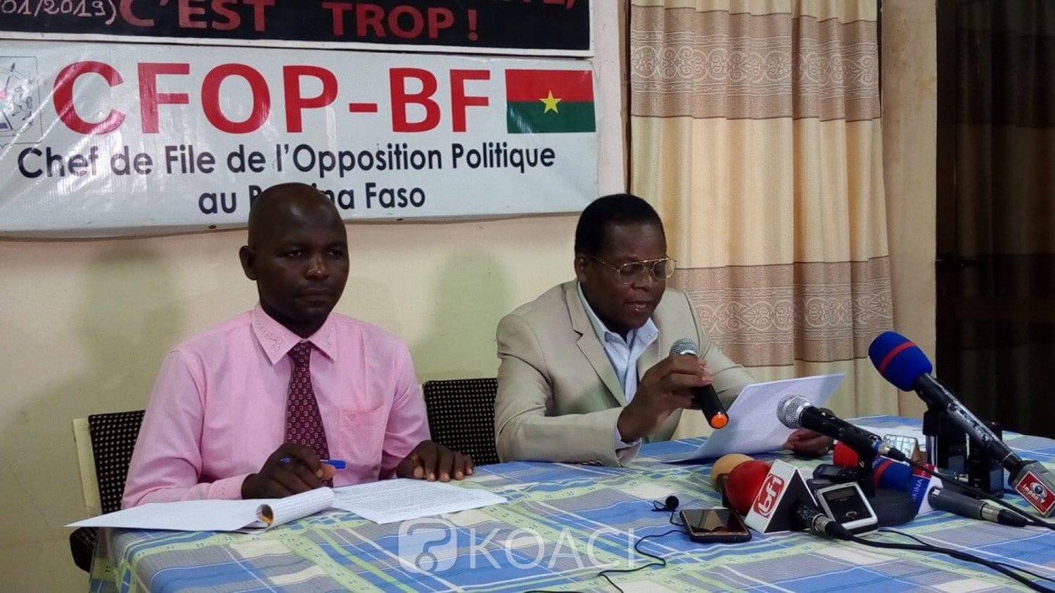 Burkina Faso : L'opposition appelle à l'arrestation d'un conseiller du président Kaboré pour corruption