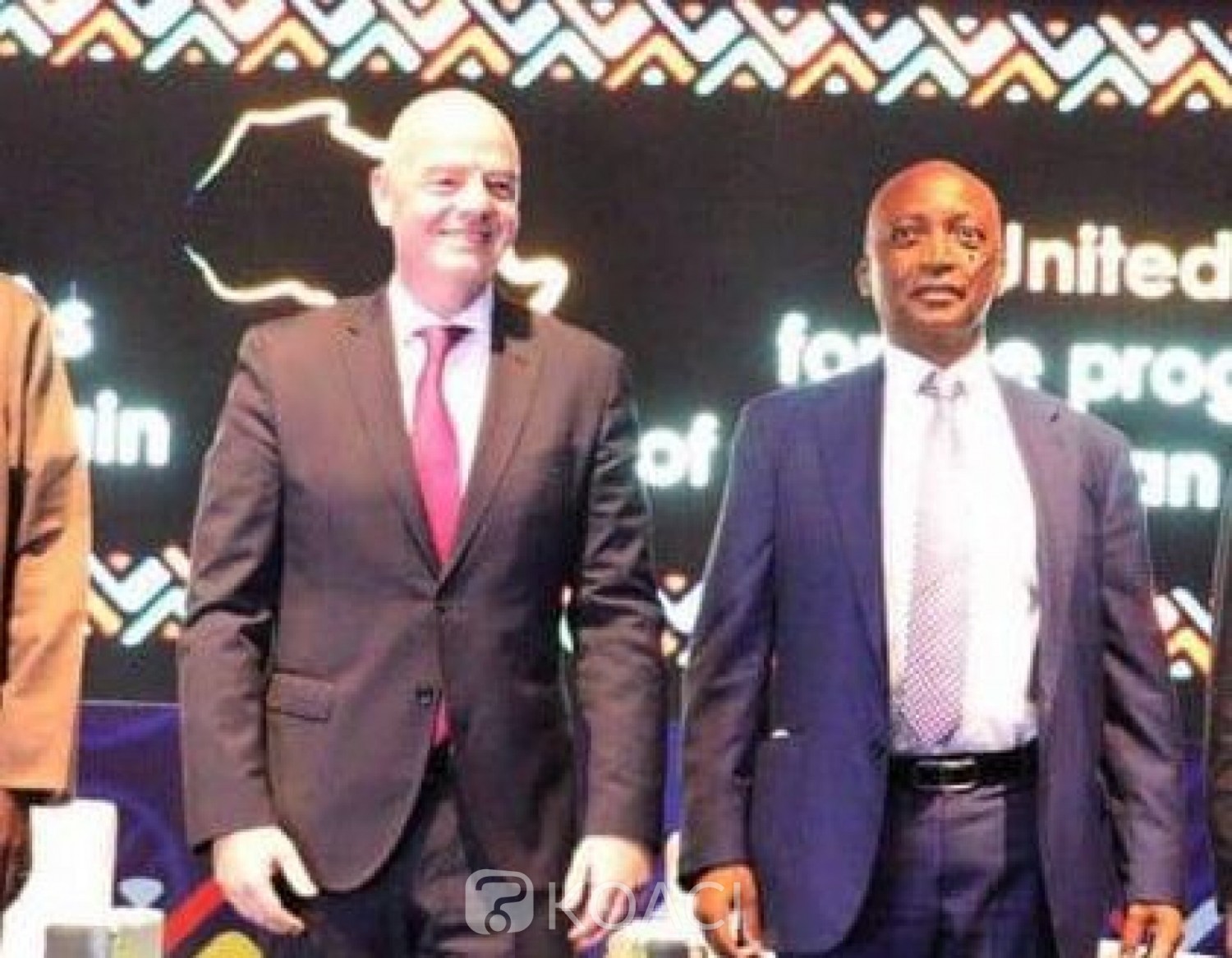 Côte d'Ivoire : Les présidents de la FIFA et la CAF annoncés ce lundi à Abidjan, voici les raisons de la visite