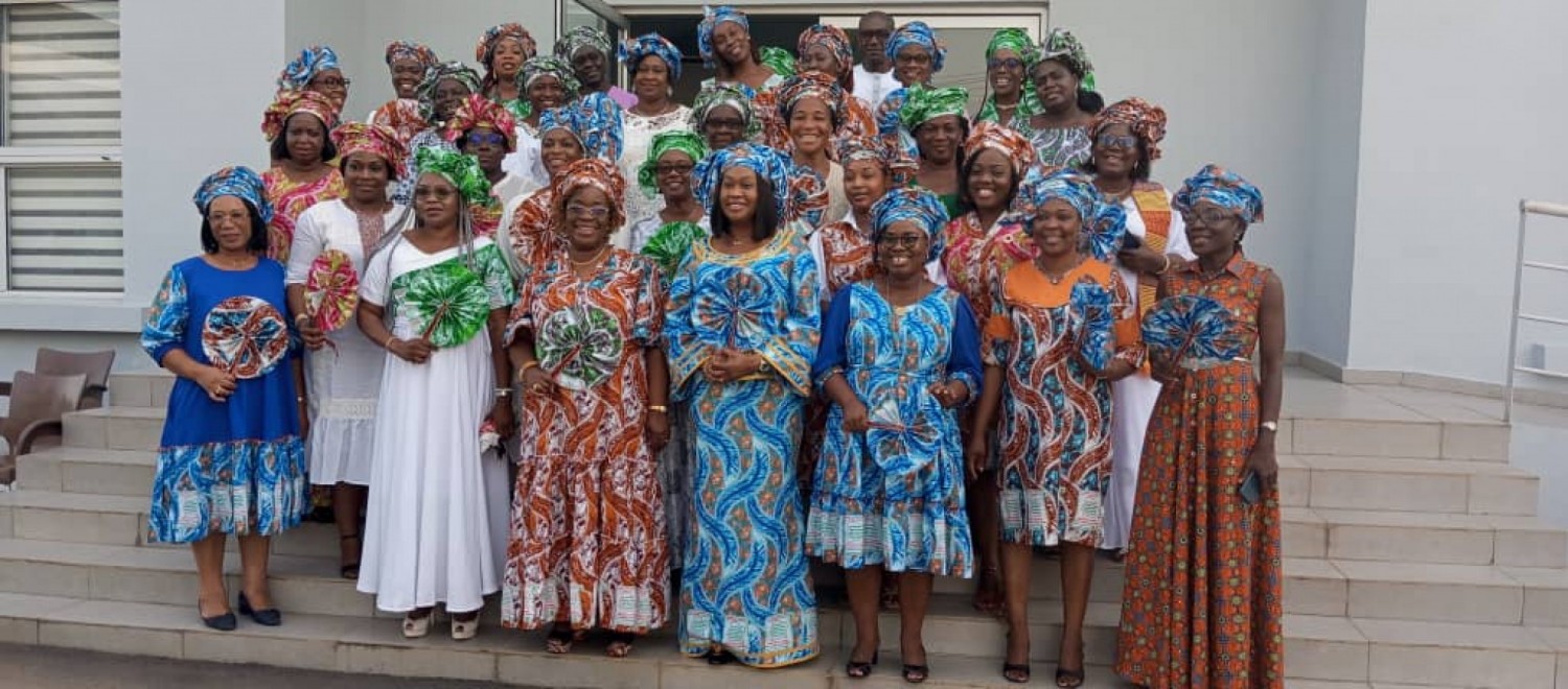 Côte d'Ivoire : Célébration du 8 mars, les femmes de l'AGEFOP réfléchissent à la mise en oeuvre de stratégies et projets en faveur de l'autonomisation de la gente féminine