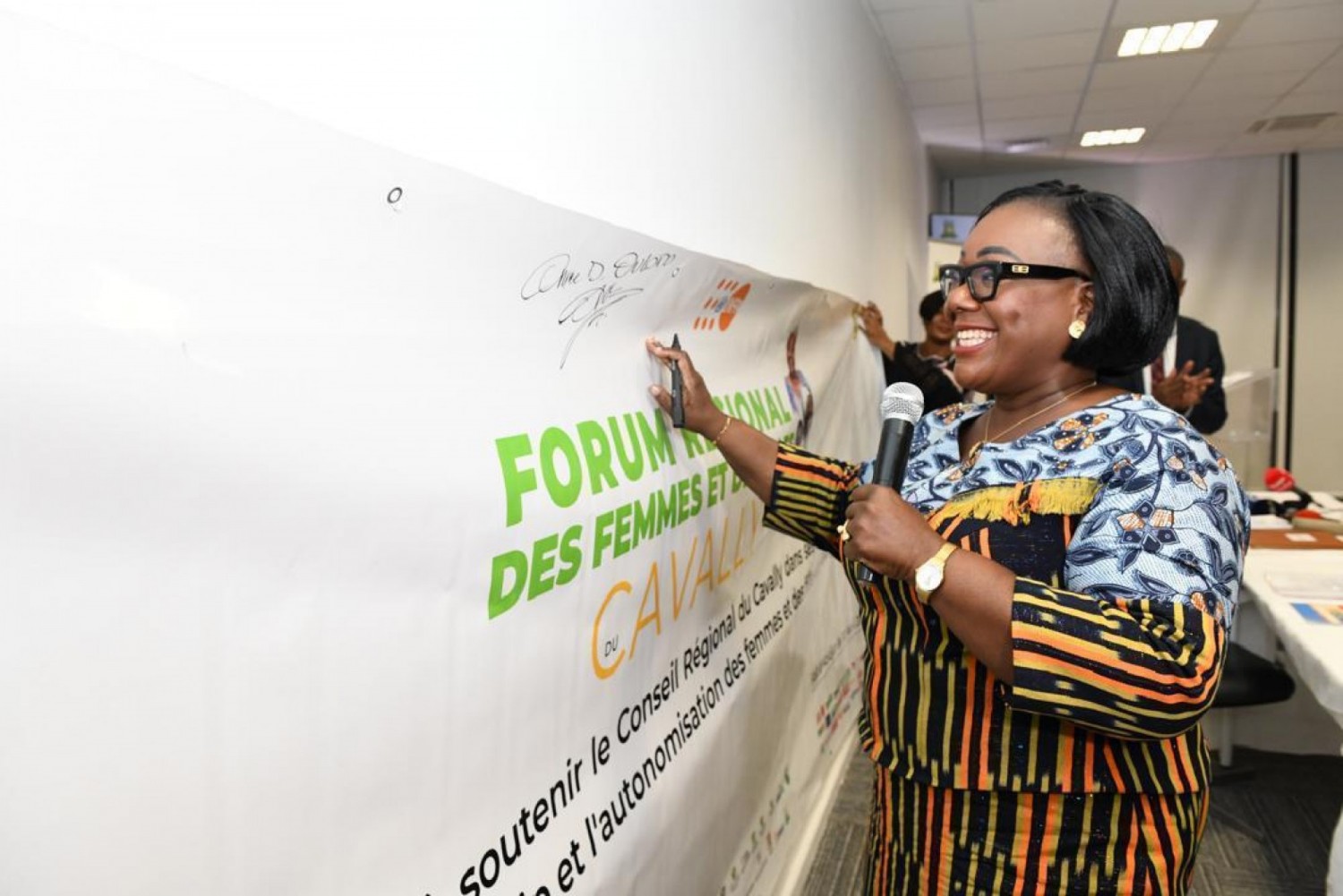 Côte d'Ivoire : Développement régional, Anne Ouloto mobilise pour le forum régional des femmes et filles du Cavally du jeudi 09 au samedi 11 mai à Guiglo