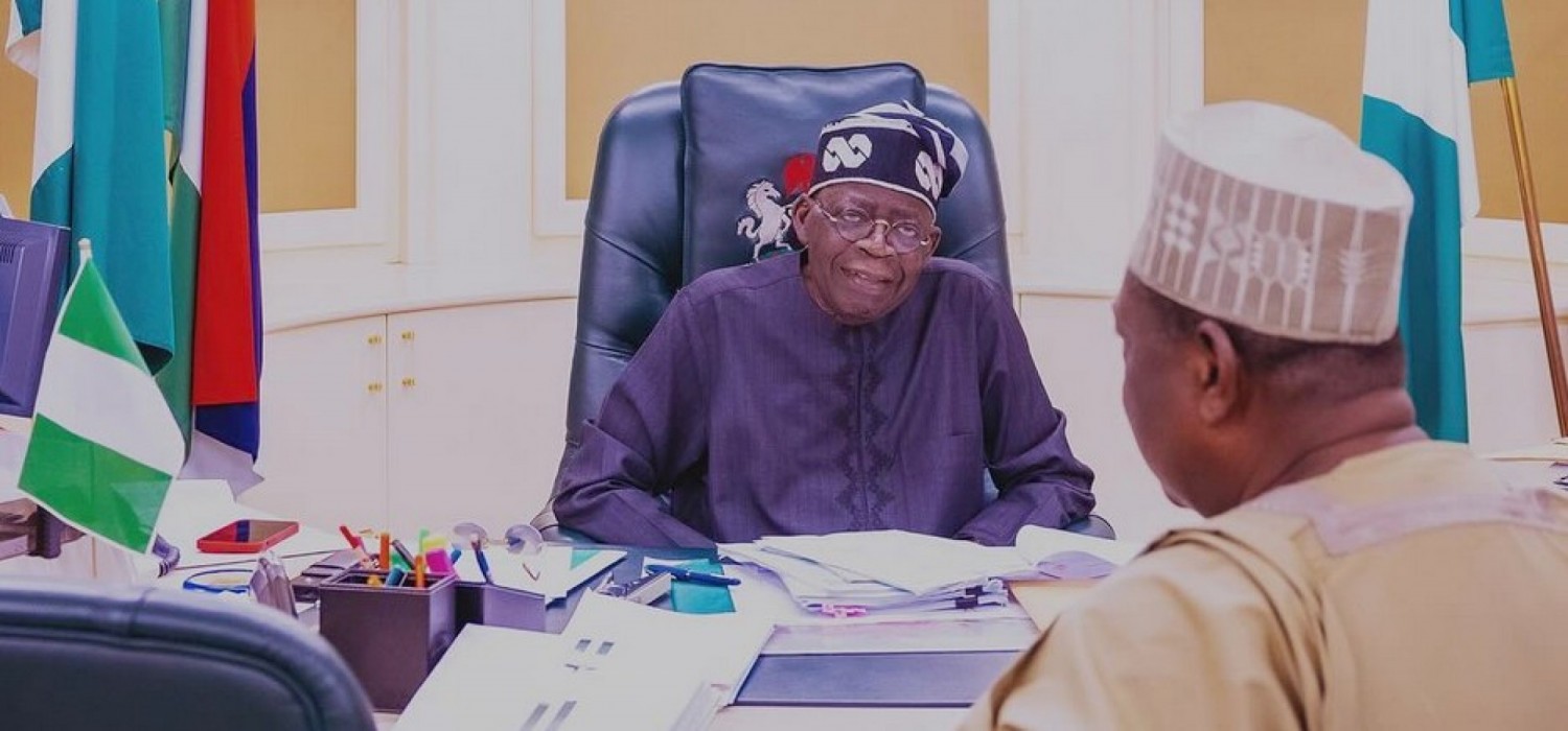 Nigeria :  Démenti des spéculations sur la santé de Tinubu et son absence du pays