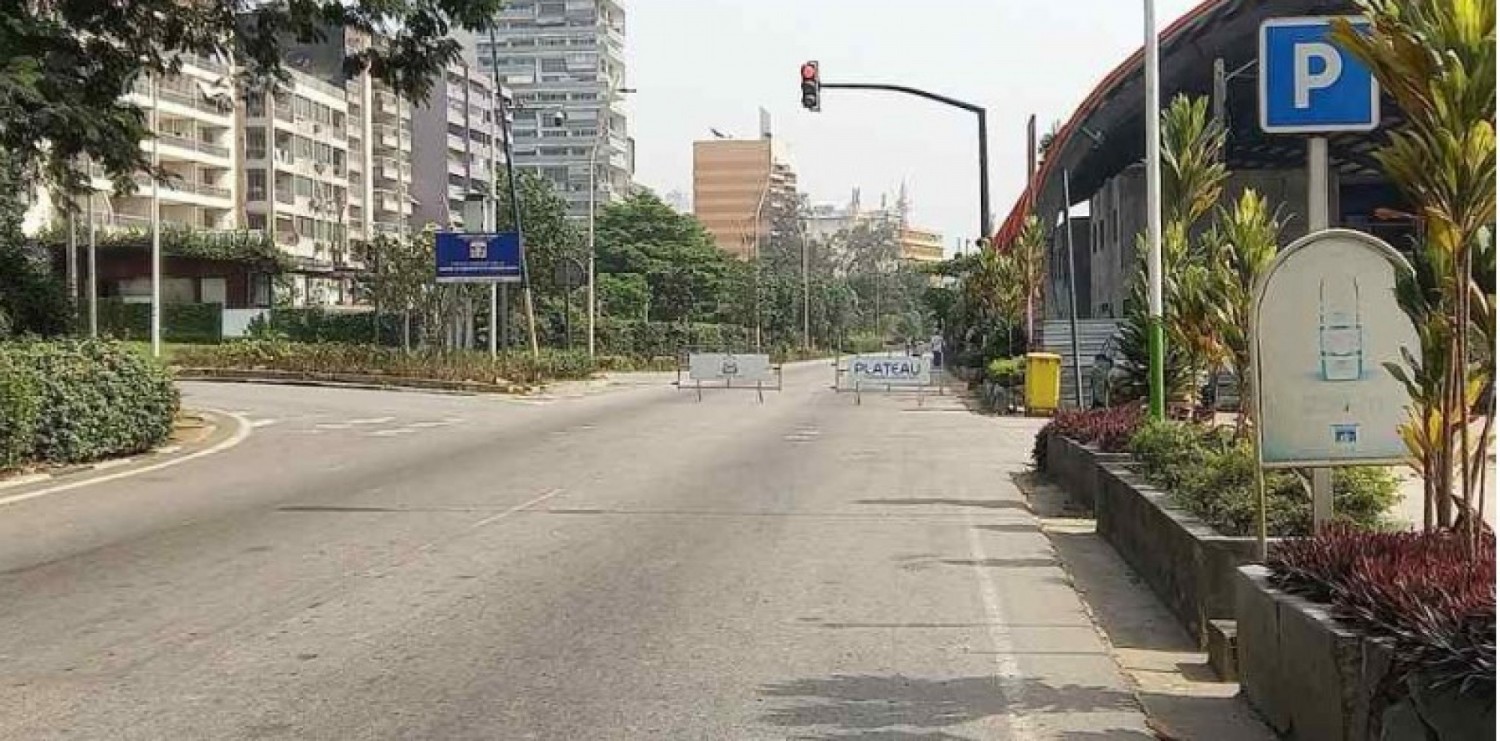 Côte d'Ivoire : Interruption temporaire du trafic jeudi sur le Boulevard De Gaulle, la raison