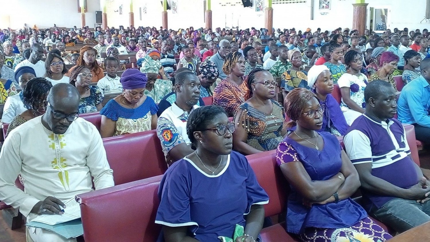 Côte d'Ivoire : Fête de l'Ascension, les chrétiens commémorent la montée de Jésus vers Dieu son Père, 40 jours après sa mort et sa résurrection