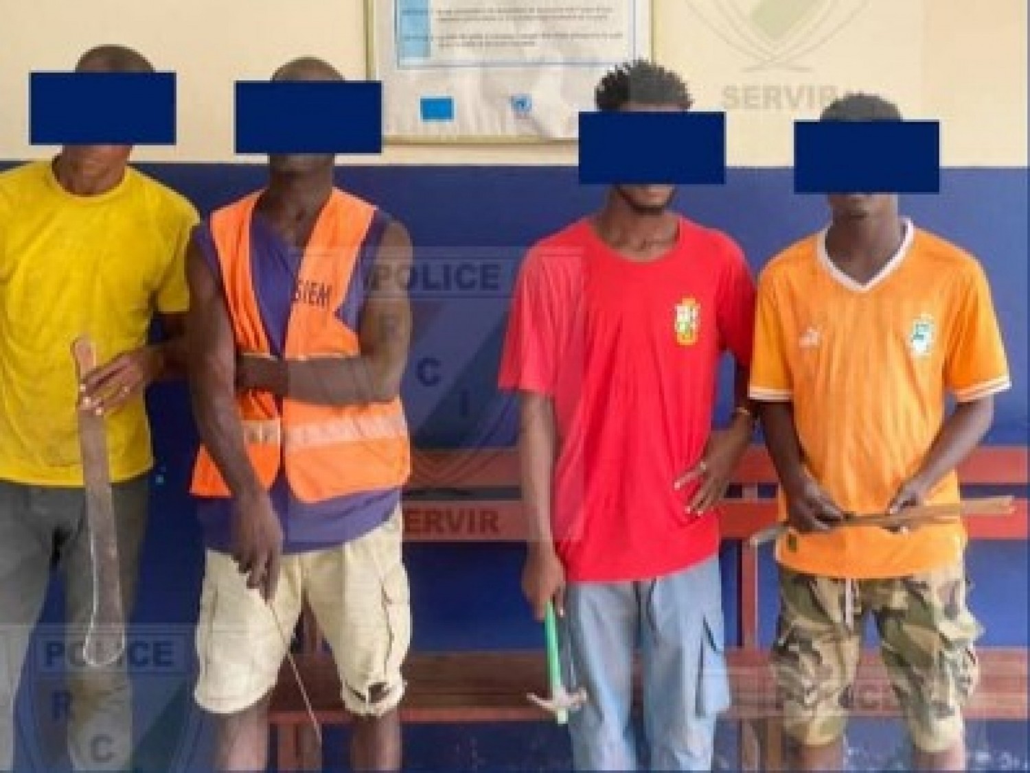 Côte d'Ivoire : Abobo, des suspects interpellés dans un fumoir