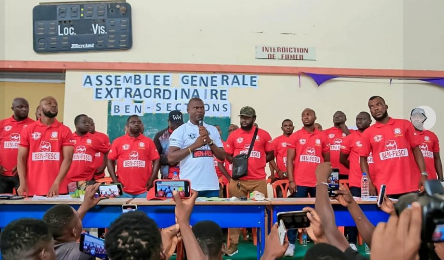 Côte d'Ivoire : Les cités universitaires de de Vridi, Port Bouët 2, Williamsville et 220 Logements attaquées samedi, la FESCI annonce une réunion ce lundi