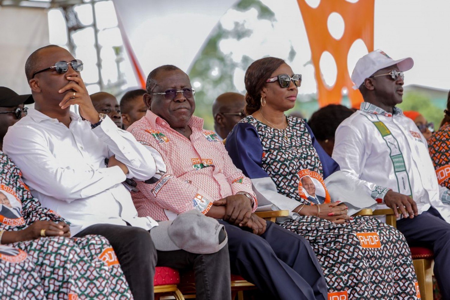 Côte d'Ivoire : Depuis Abobo, Bacongo invite les femmes du RHDP à contribuer activement à la révision de la liste électorale pour assurer une victoire retentissante de Ouattara en 2025