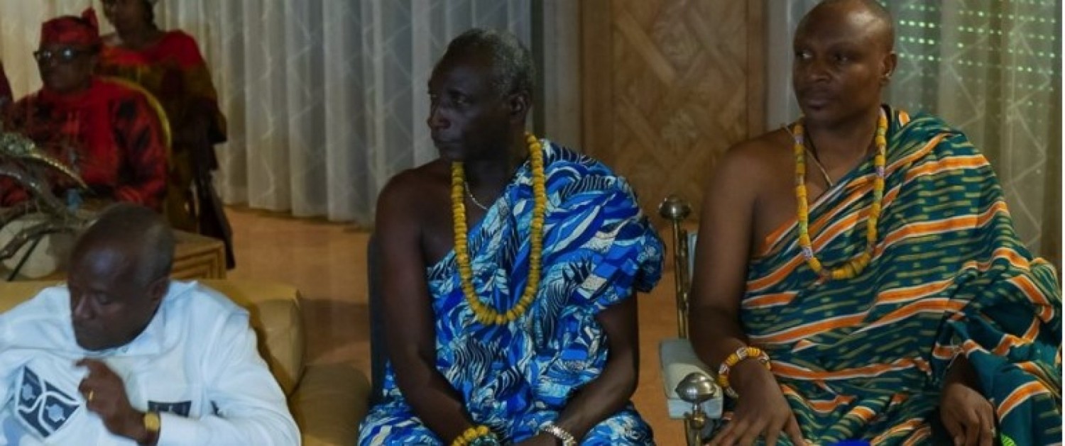 Côte d'Ivoire : Royaume Baoulé, le nouveau roi le prince Nanan Kouadio Maxime déjà contesté