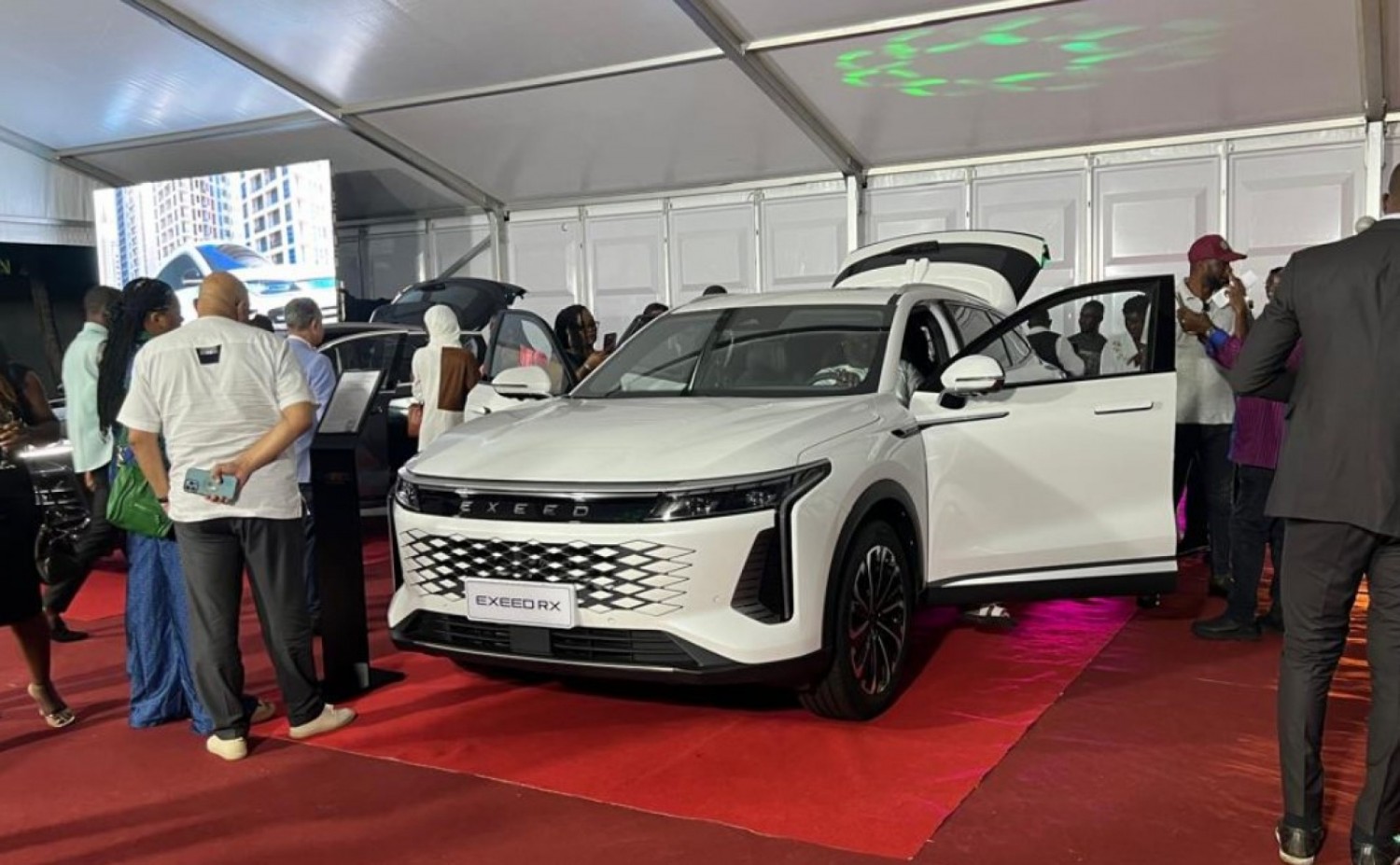 Côte d'Ivoire : Ivoiremotor lance EXEED sur le marché automobile premium ivoirien