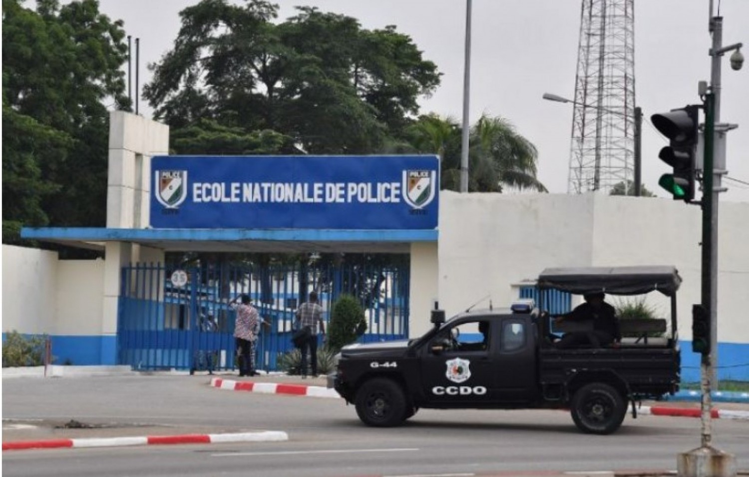 Côte d'Ivoire : Construction des échangeurs sur le Boulevard Coffi Gadeau, rétrécissement de la chaussée au carrefour de l'école de police pour une période de 4 semaines