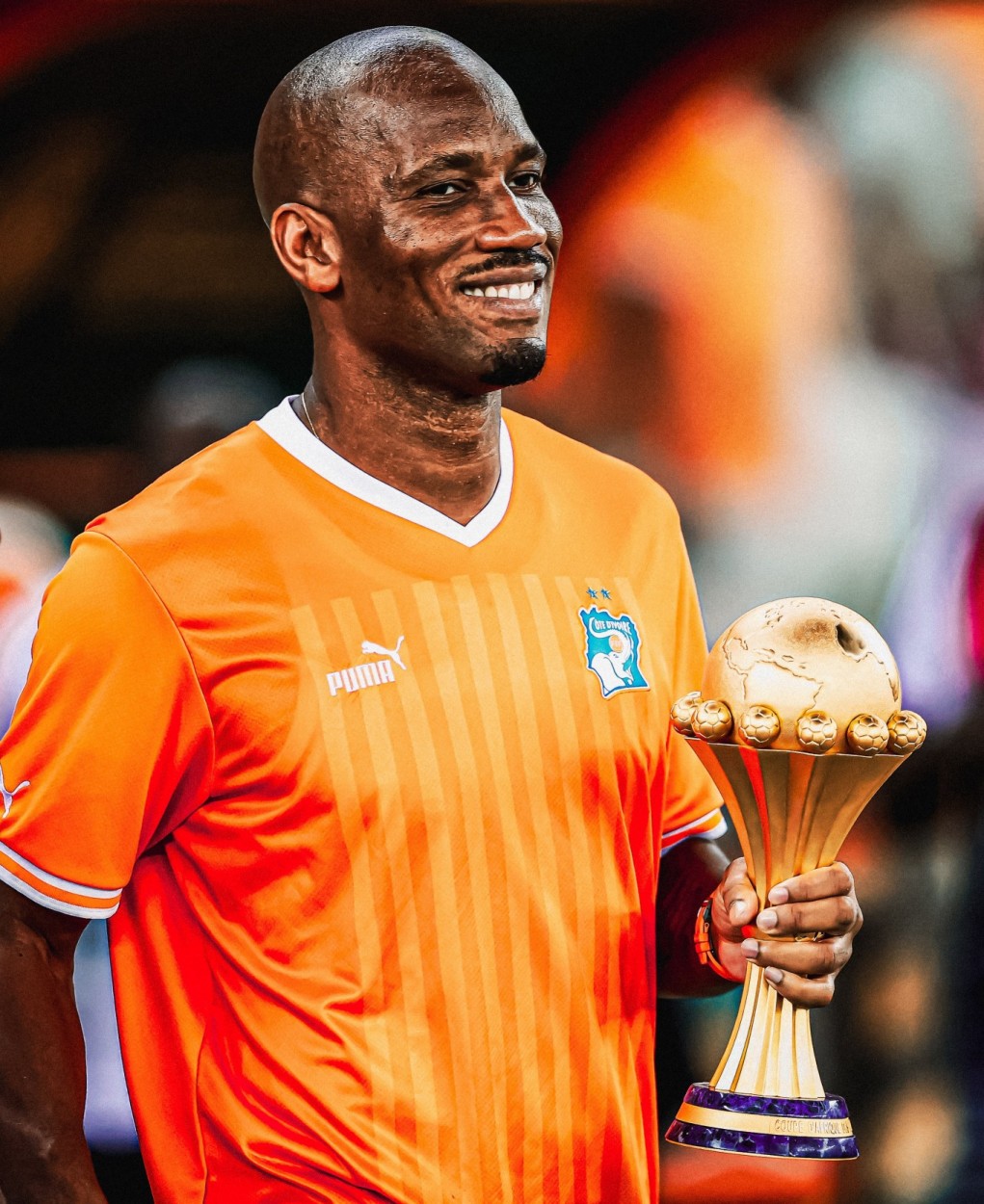 Côte d'Ivoire : Didier Drogba regrette de n'avoir pas gagné la CAN dans sa carrière