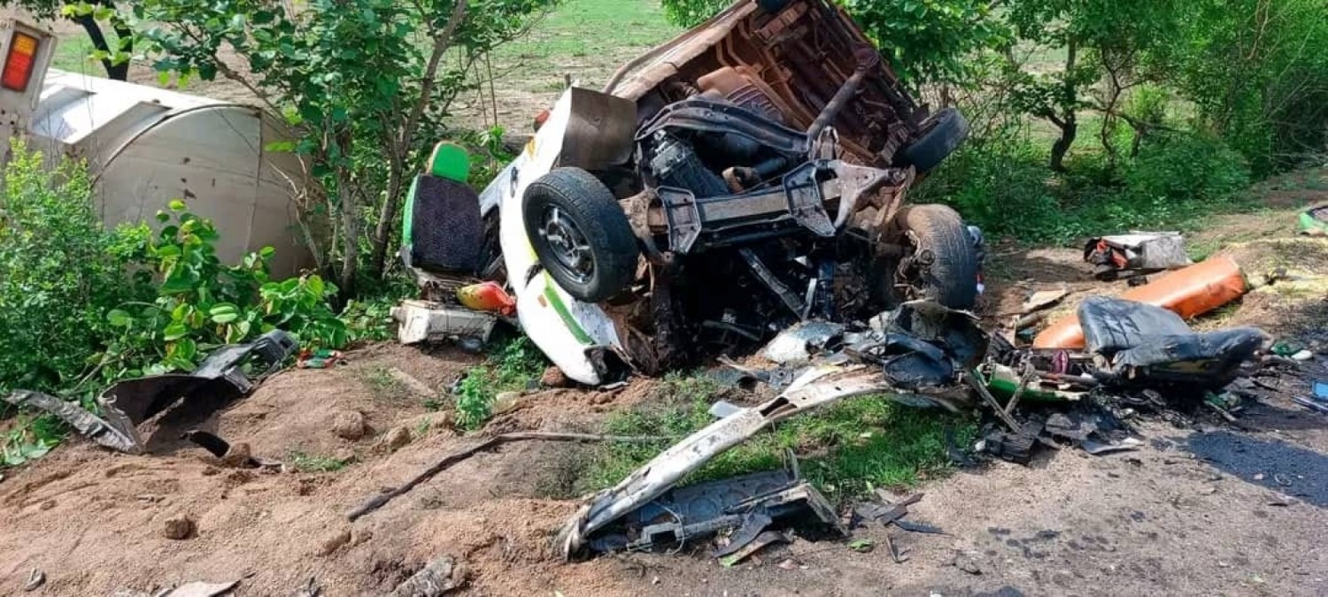 Côte d'Ivoire : Oral du BEPC, deux candidats tués dans un accident de la circulation sur le tronçon Kouto-Boyo