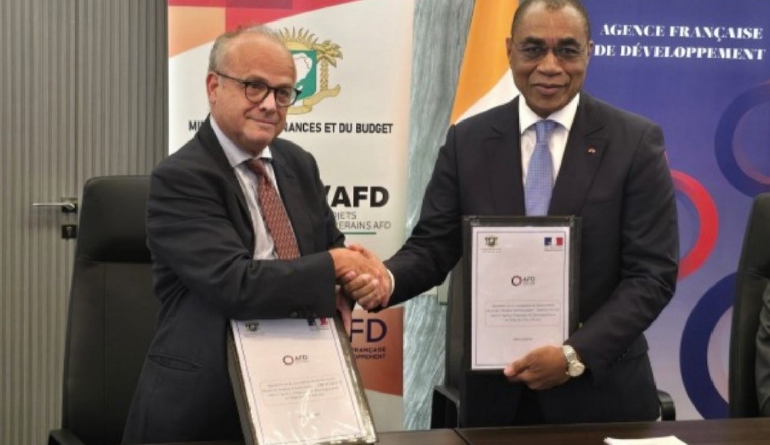 Côte d'Ivoire: Mobilité urbaine, ressources humaines en santé, gouvernance financière, la France accorde trois financements cumulés de 106 milliards FCFA au gouvernement
