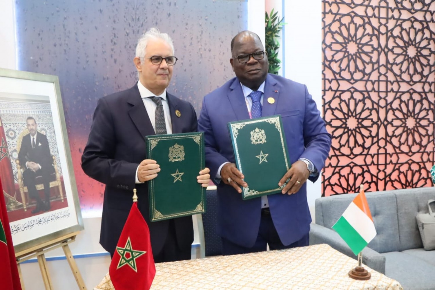 Côte d'Ivoire: Abidjan et Rabat signent en Indonésie un protocole d'accord en matière de gestion intégrée des ressources en eau