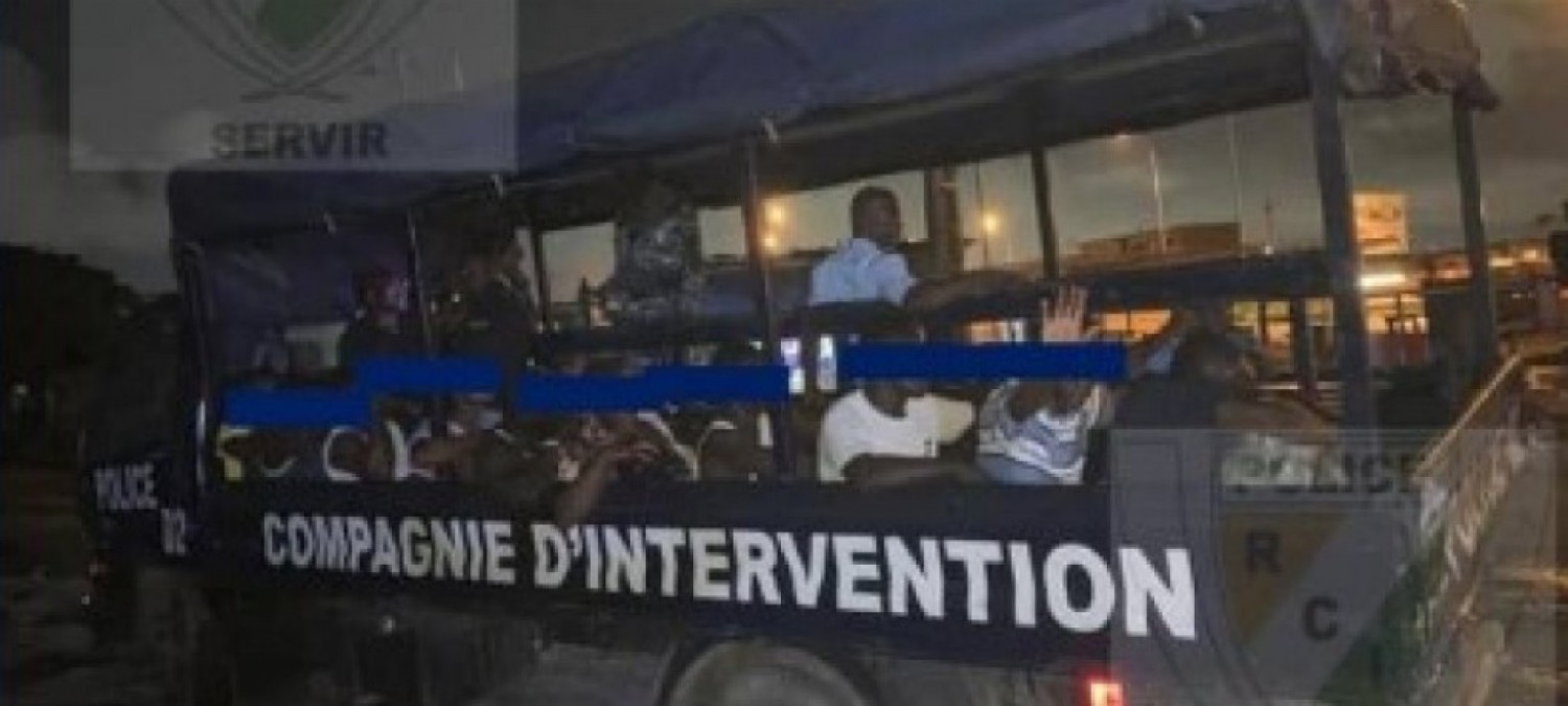 Côte d'Ivoire : Lutte contre l'insécurité, la Police initie des  opérations dans le District d'Abidjan, près d'une cinquantaine de suspects interpellés