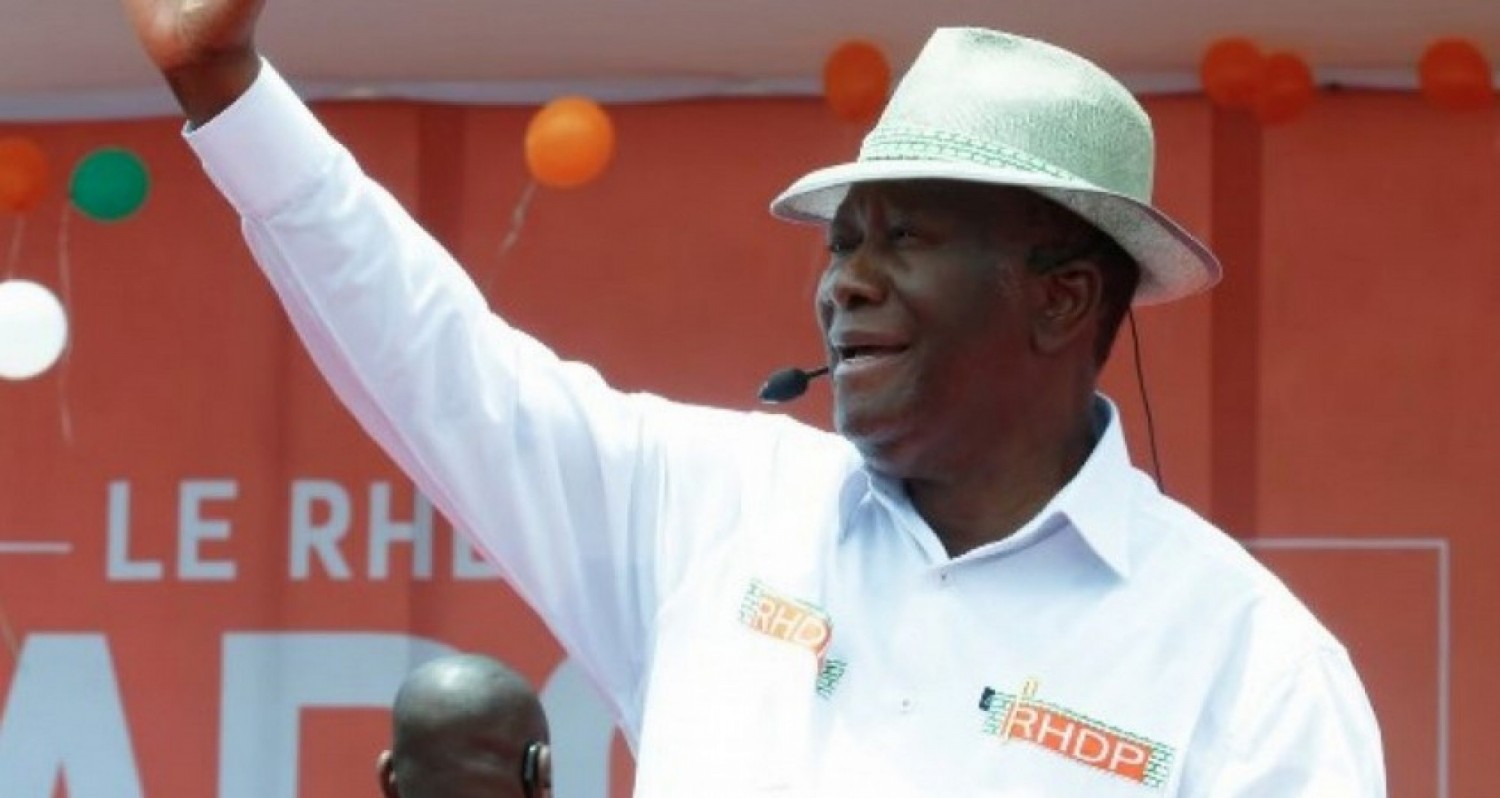 Côte d'Ivoire : A 17 mois de la présidentielle, Ouattara restructure le RHDP, 362 coordonnateurs nommés