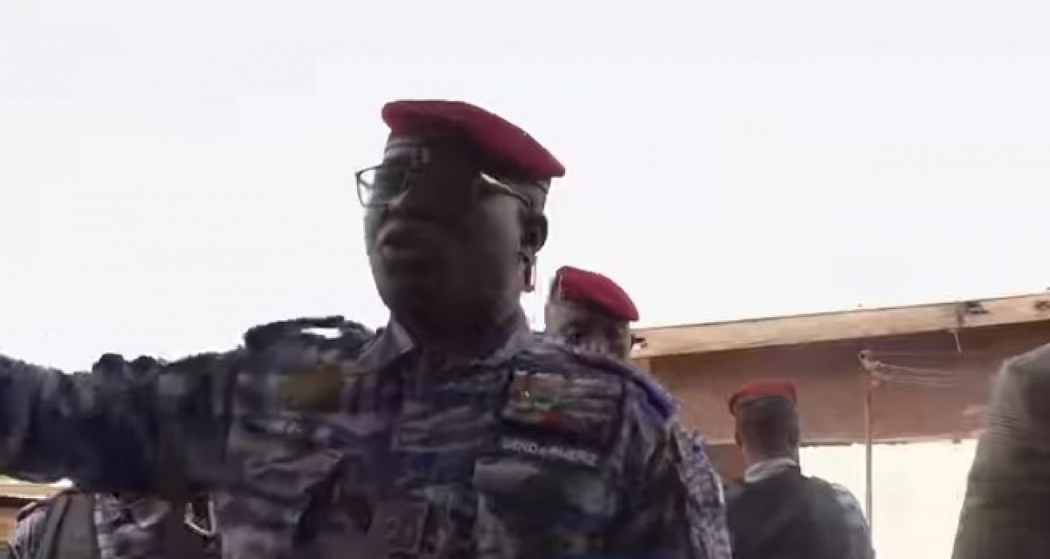 Côte d'Ivoire : Evènements de Gbon qui ont fait trois morts, le Général Apalo annonce des poursuites judiciaires contre les auteurs des infractions