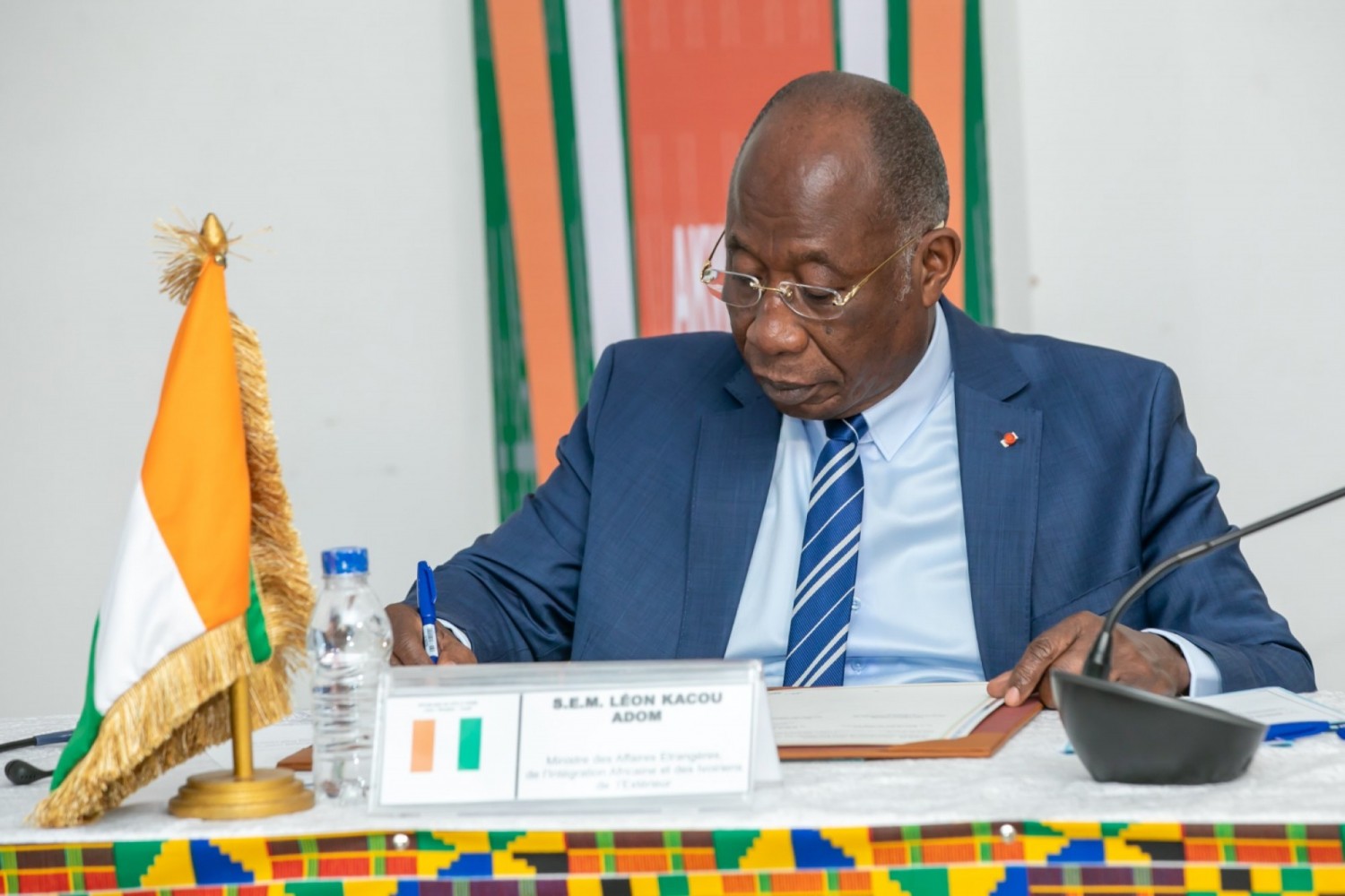 Côte d'Ivoire : Diplomatie, trois ambassadeurs Extraordinaires et Plénipotentiaires près sept (7) pays étrangers, nommés